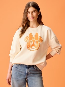 Old Navy x Disney Minnie Mouse Oversized Sweatshirt