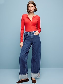 Old Navy Barely Moved, and Its Tall Jeans Sit at 50% Off